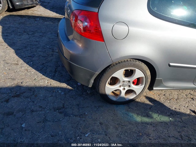 2009 VOLKSWAGEN GTI VIN: WVWEV71K29W094800