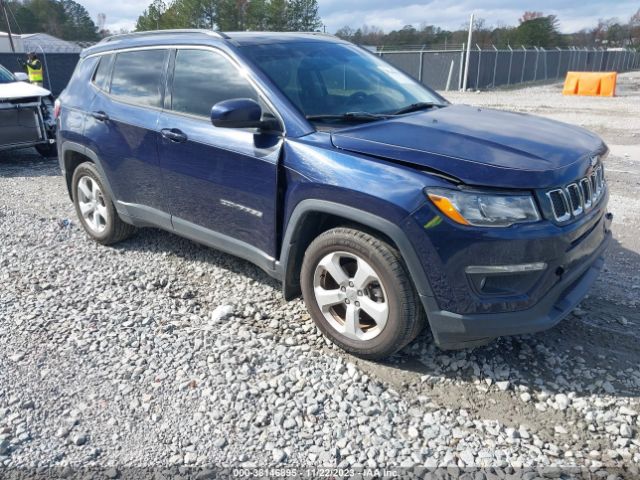 Auction sale of the 2017 Jeep New Compass Latitude Fwd, vin: 3C4NJCBB7HT629563, lot number: 38146895