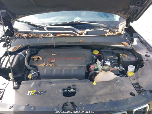 3C4NJCBB7HT629563 Jeep New Compass Latitude Fwd