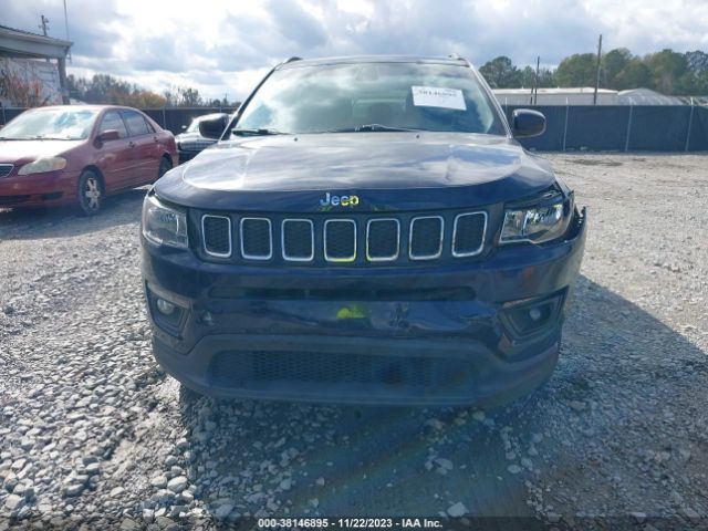 3C4NJCBB7HT629563 Jeep New Compass Latitude Fwd