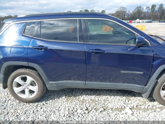 3C4NJCBB7HT629563 Jeep New Compass Latitude Fwd