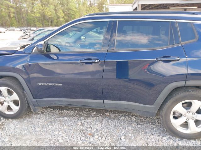 3C4NJCBB7HT629563 Jeep New Compass Latitude Fwd