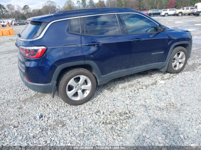 3C4NJCBB7HT629563 Jeep New Compass Latitude Fwd