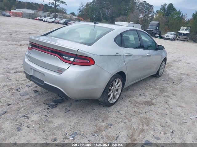 2013 DODGE DART SXT/RALLYE VIN: 1C3CDFBH7DD235523
