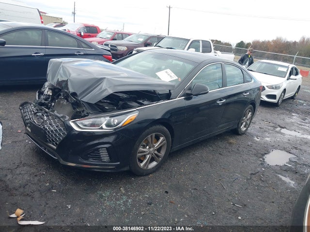 2019 HYUNDAI SONATA SEL VIN: 5NPE34AF6KH786643