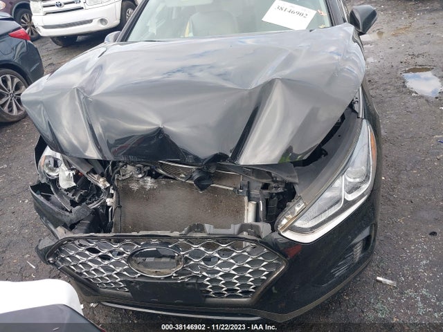 2019 HYUNDAI SONATA SEL VIN: 5NPE34AF6KH786643