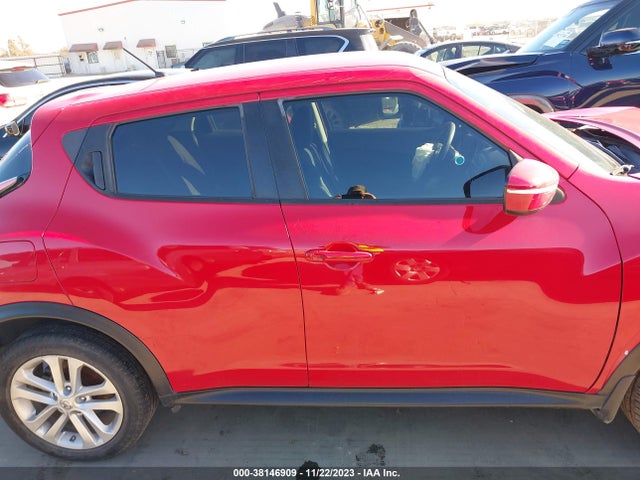2016 NISSAN JUKE S VIN: JN8AF5MR4GT608237