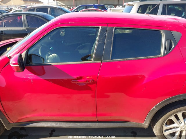 2016 NISSAN JUKE S VIN: JN8AF5MR4GT608237