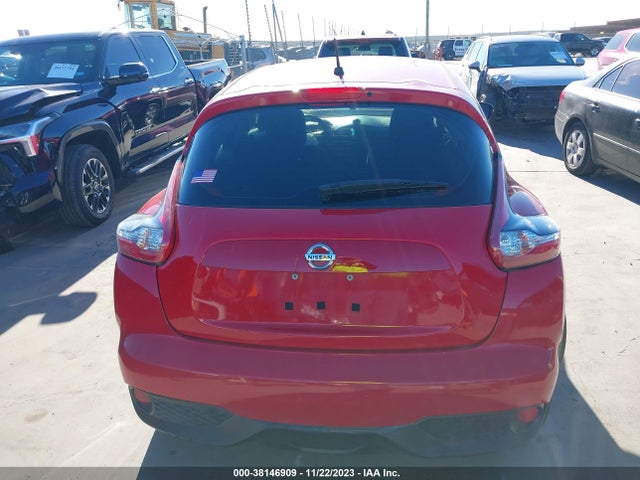 2016 NISSAN JUKE S VIN: JN8AF5MR4GT608237