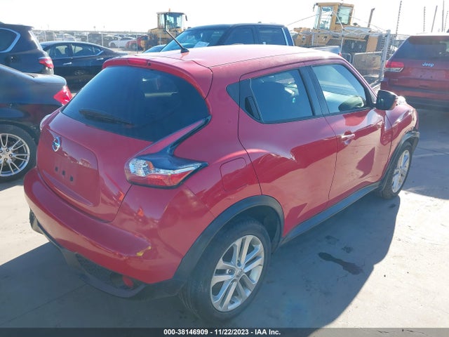2016 NISSAN JUKE S VIN: JN8AF5MR4GT608237