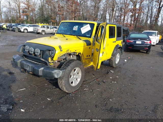 2009 JEEP WRANGLER UNLIMITED X VIN: 1J4GA391X9L773217