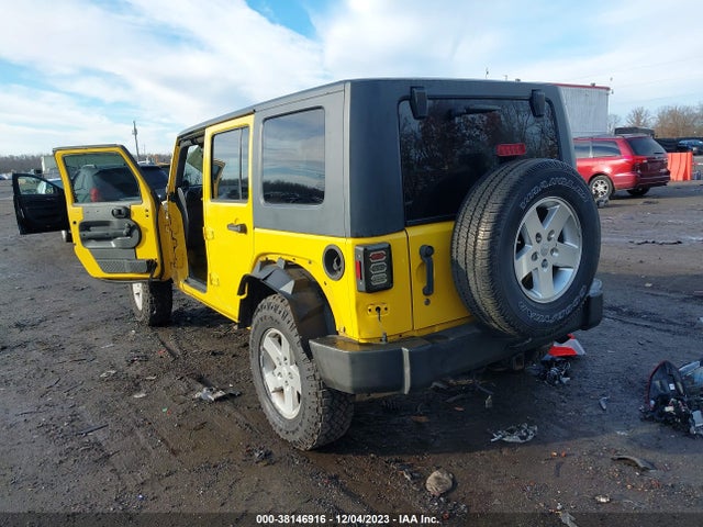 2009 JEEP WRANGLER UNLIMITED X VIN: 1J4GA391X9L773217