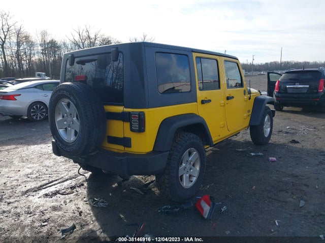 2009 JEEP WRANGLER UNLIMITED X VIN: 1J4GA391X9L773217