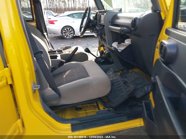 2009 JEEP WRANGLER UNLIMITED X VIN: 1J4GA391X9L773217