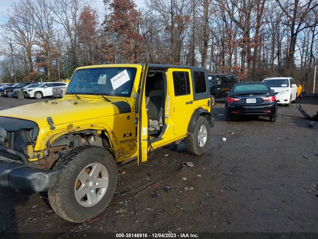 2009 JEEP WRANGLER UNLIMITED X VIN: 1J4GA391X9L773217