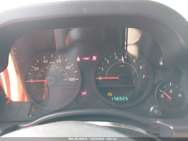 2009 JEEP WRANGLER UNLIMITED X VIN: 1J4GA391X9L773217