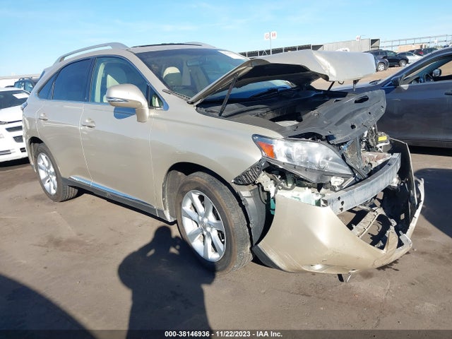 2011 LEXUS RX 350 VIN: 2T2BK1BA3BC097004