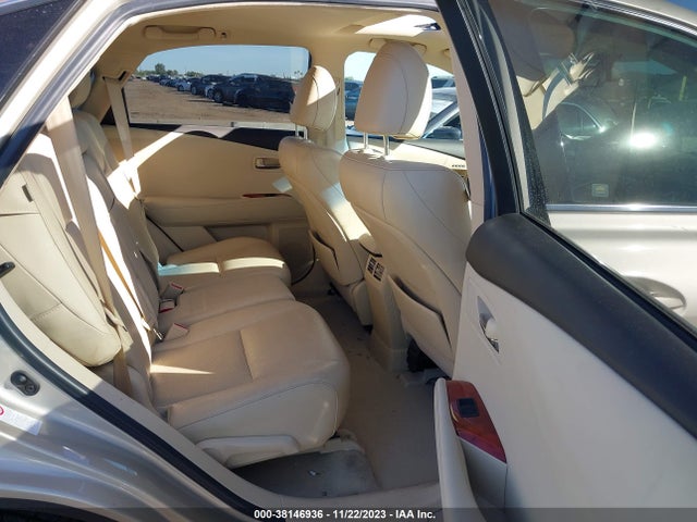 2011 LEXUS RX 350 VIN: 2T2BK1BA3BC097004