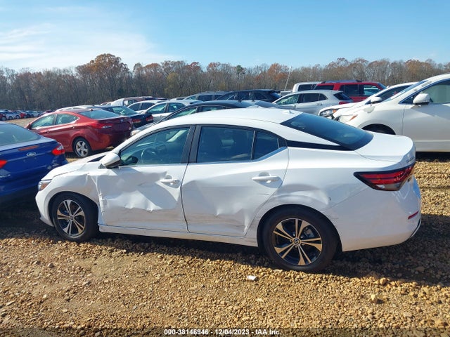 2023 NISSAN SENTRA SV XTRONIC CVT VIN: 3N1AB8CVXPY306727