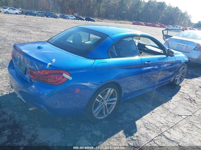 BMW 440i Xdrive 2019 WBA4Z7C54KEF54316 Image 4