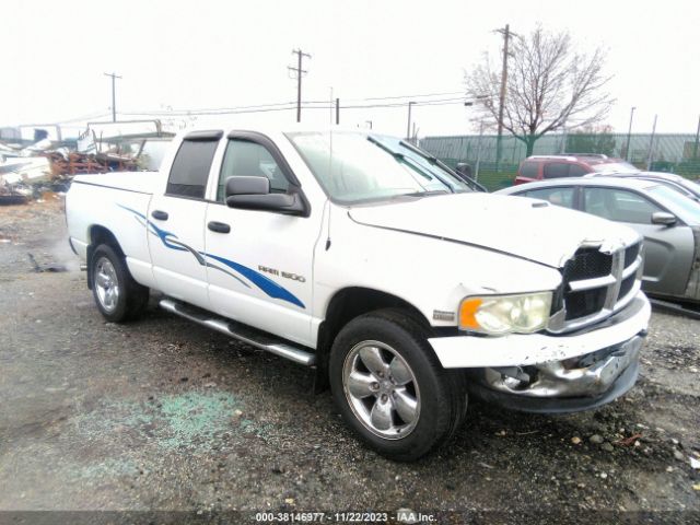 1d7hu18d34s644080, 2004 Dodge Ram 1500 Slt Laramie On Iaai