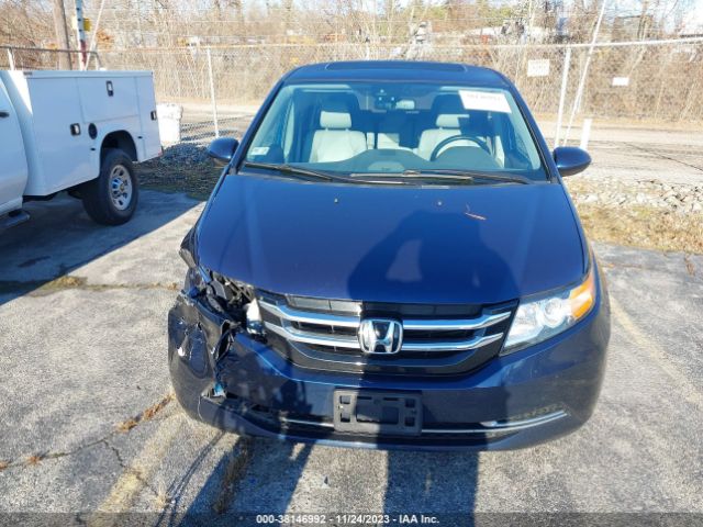 5FNRL5H68FB103360 Honda Odyssey Ex-l