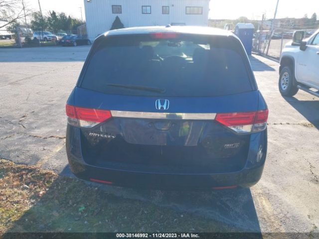 5FNRL5H68FB103360 Honda Odyssey Ex-l