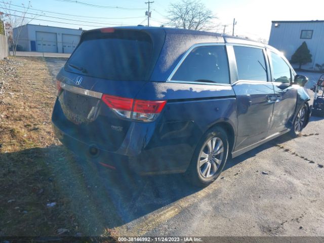 5FNRL5H68FB103360 Honda Odyssey Ex-l