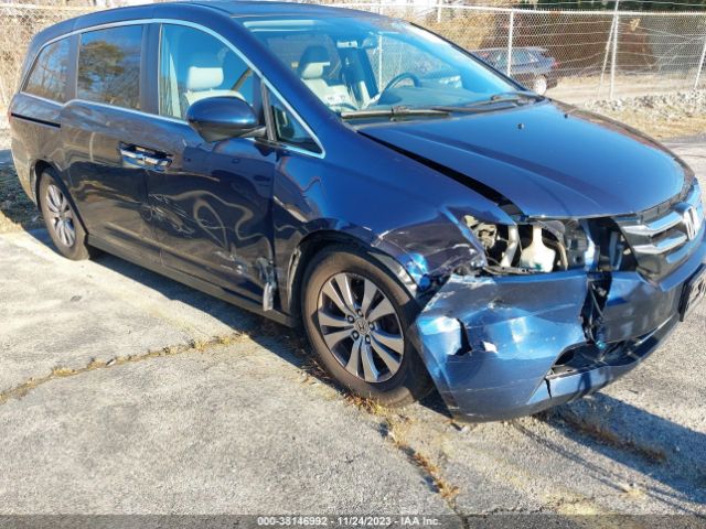 5FNRL5H68FB103360 Honda Odyssey Ex-l