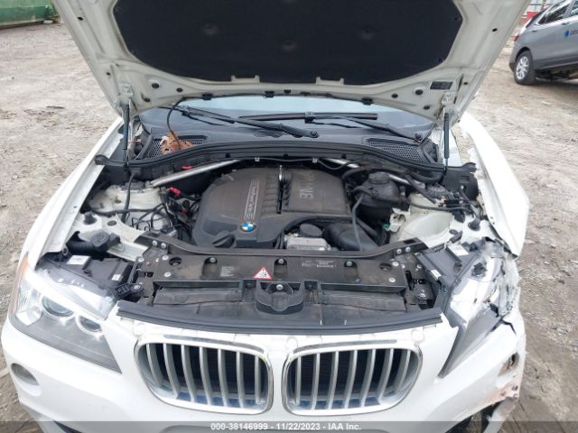 5UXWX7C50EL983840 BMW X3 Xdrive35i
