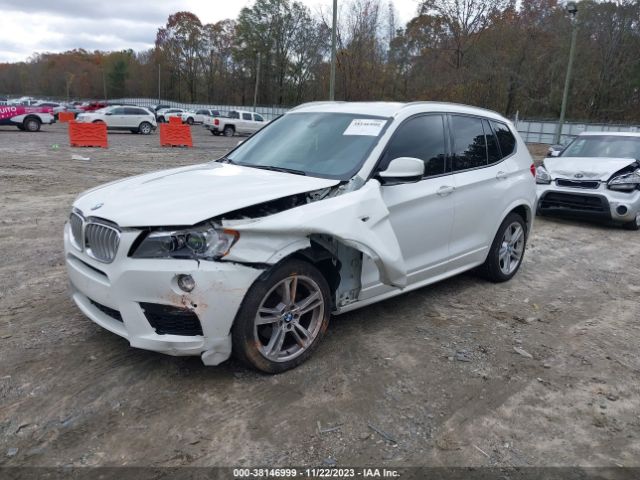 5UXWX7C50EL983840 BMW X3 Xdrive35i