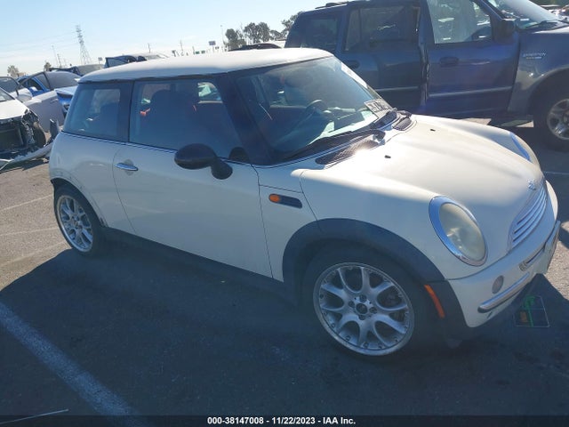 2004 MINI COOPER WMWRC33434TJ54265 Photo 0