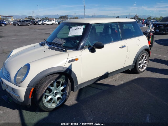 2004 MINI COOPER WMWRC33434TJ54265 Photo 1
