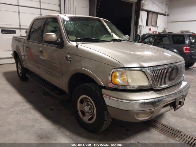 2001 FORD F-150 SUPERCREW XLT/LARIAT/KING RANCH VIN: 1FTRW08L61KB55727