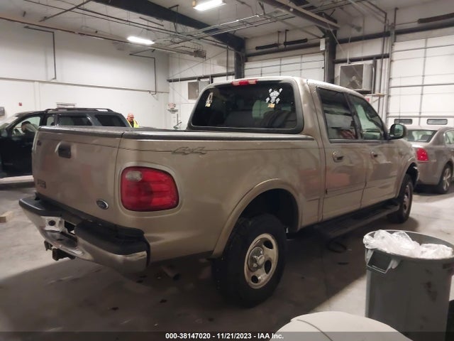 2001 FORD F-150 SUPERCREW XLT/LARIAT/KING RANCH VIN: 1FTRW08L61KB55727