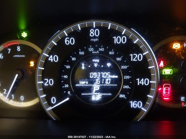 Honda ACCORD LX 2014 1HGCR2F39EA060569 Image 16