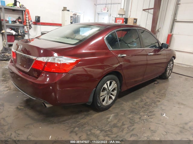 Honda ACCORD LX 2014 1HGCR2F39EA060569 Image 4