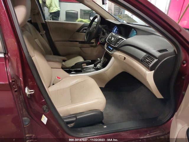 Honda ACCORD LX 2014 1HGCR2F39EA060569 Image 5