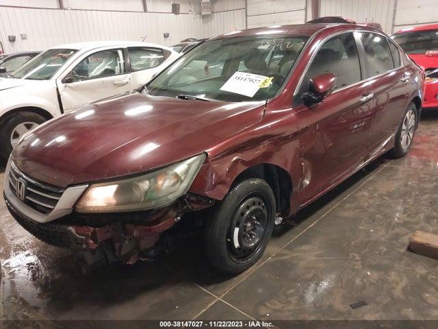 Honda ACCORD LX 2014 1HGCR2F39EA060569 Image 6