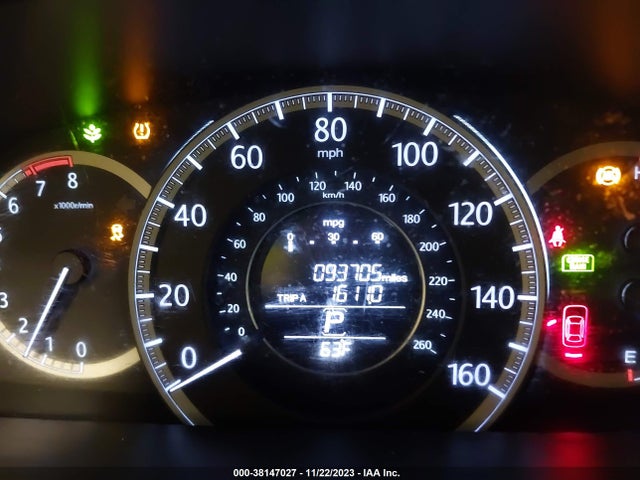 Honda ACCORD LX 2014 1HGCR2F39EA060569 Image 7