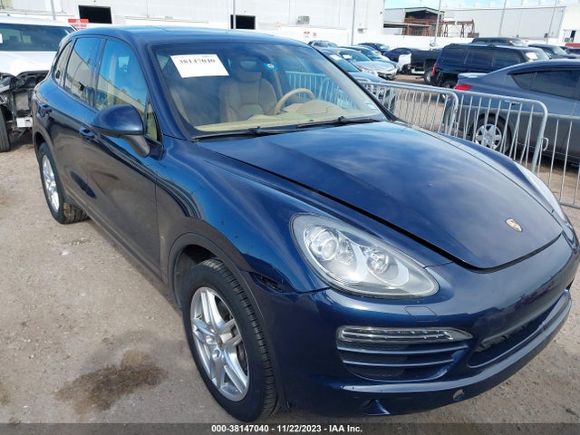 2012 PORSCHE CAYENNE WP1AA2A2XCLA11294 Photo 0