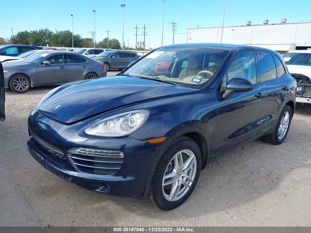 2012 PORSCHE CAYENNE WP1AA2A2XCLA11294 Photo 1