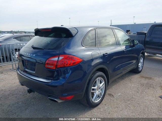 2012 PORSCHE CAYENNE WP1AA2A2XCLA11294 Photo 3