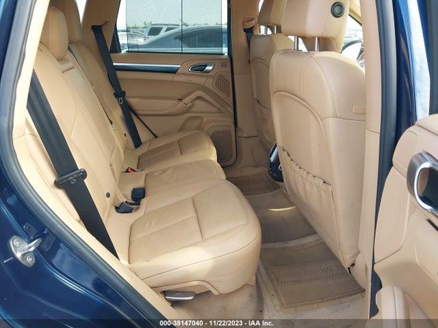 2012 PORSCHE CAYENNE WP1AA2A2XCLA11294 Photo 7