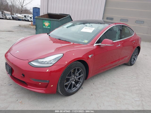Tesla Model 3 Long Range 2019 5YJ3E1EB1KF387046 Image 2