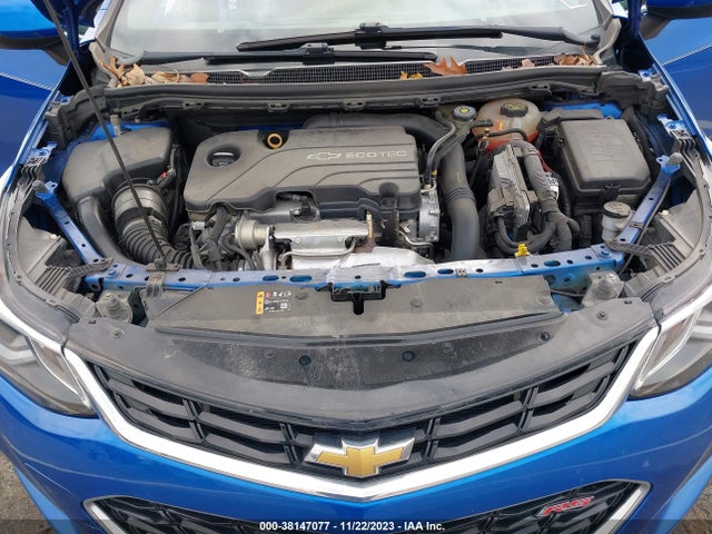 Chevrolet Cruze Lt Auto 2018 1G1BE5SM9J7124650 Image 10