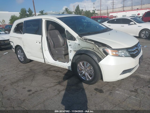 2015 HONDA ODYSSEY EX-L VIN: 5FNRL5H61FB081217