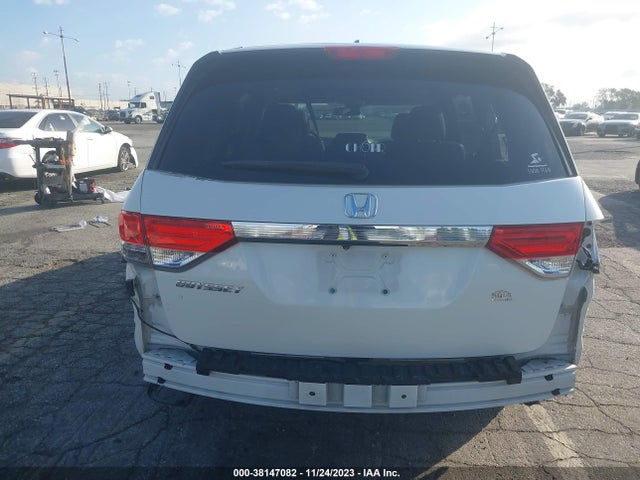 2015 HONDA ODYSSEY EX-L VIN: 5FNRL5H61FB081217