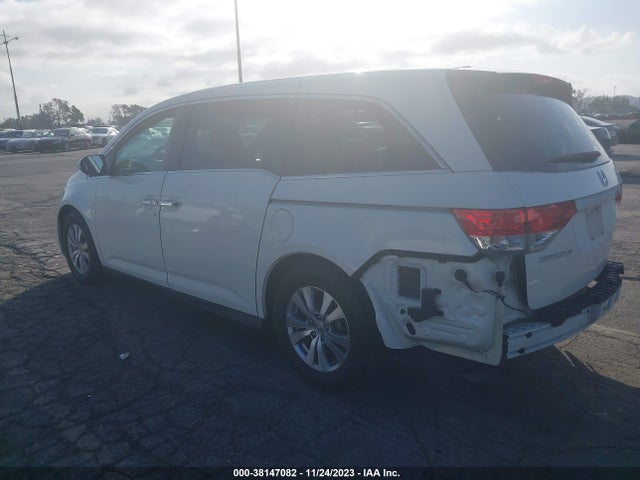 2015 HONDA ODYSSEY EX-L VIN: 5FNRL5H61FB081217