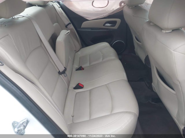 2012 CHEVROLET CRUZE LTZ VIN: 1G1PH5SC0C7246756